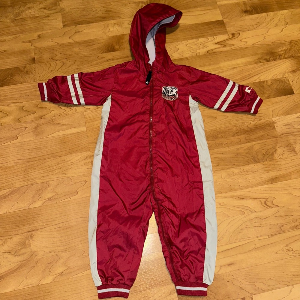 STARTER Red and White Kids One Piece